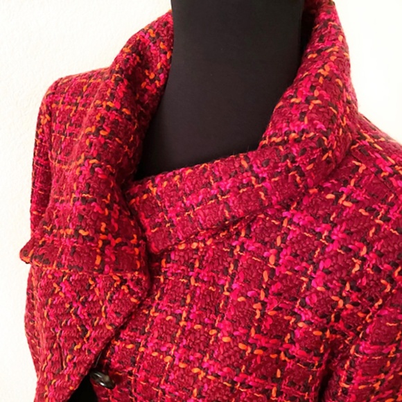 TALBOTS TWEED JACKET / CHANEL STYLE CHIC - Picture 14 of 14
